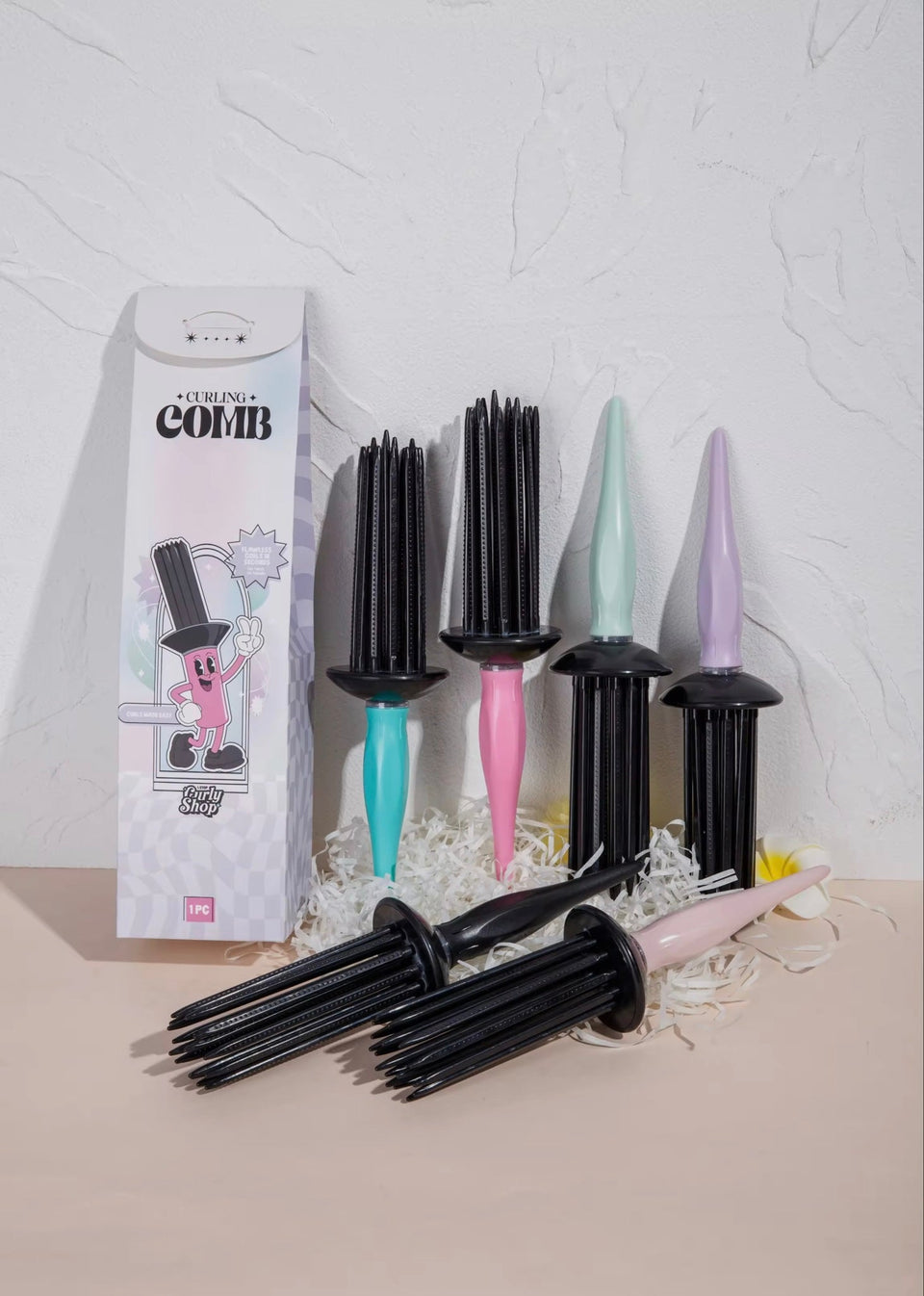 Curling Combs