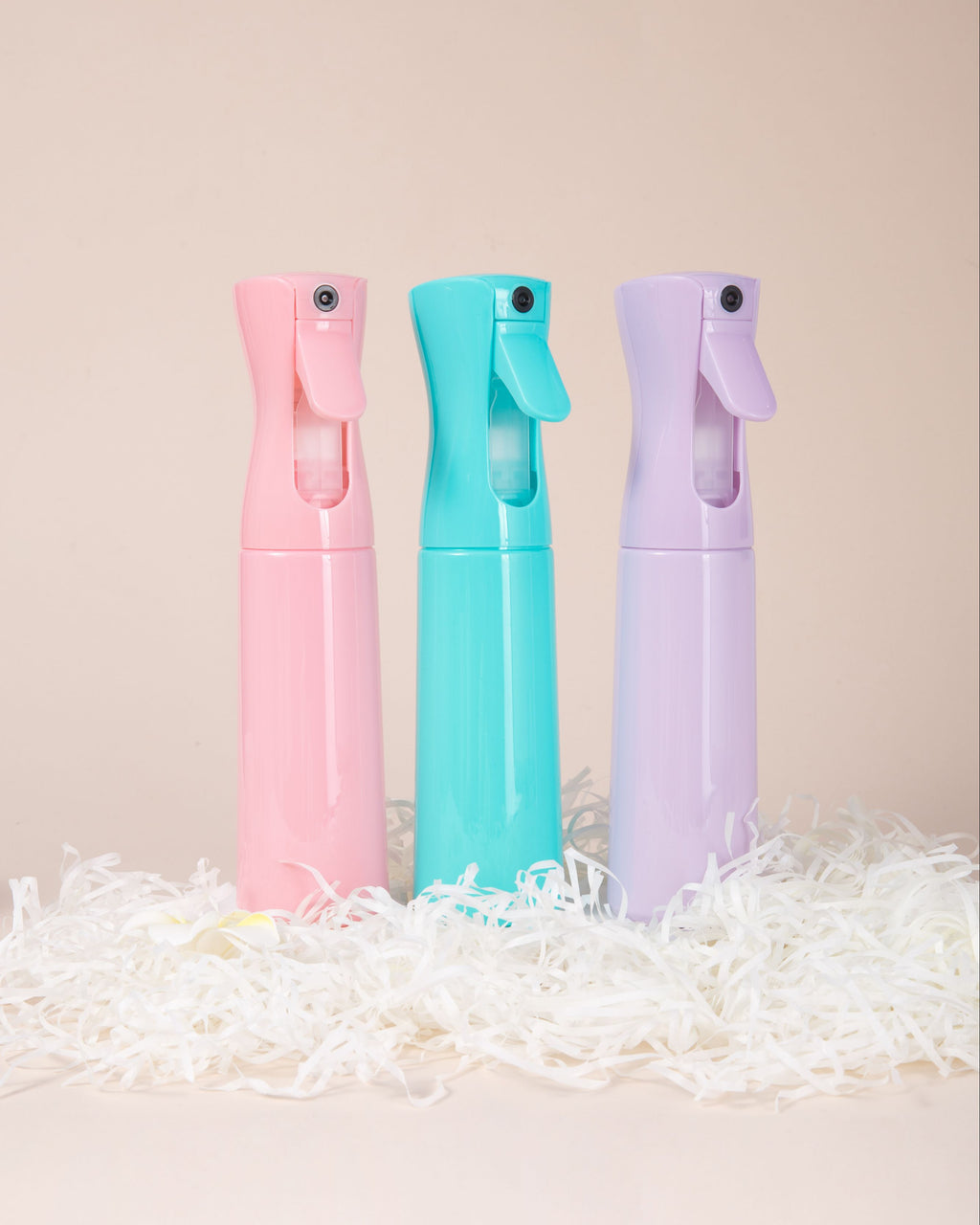 Purple Spray Bottle