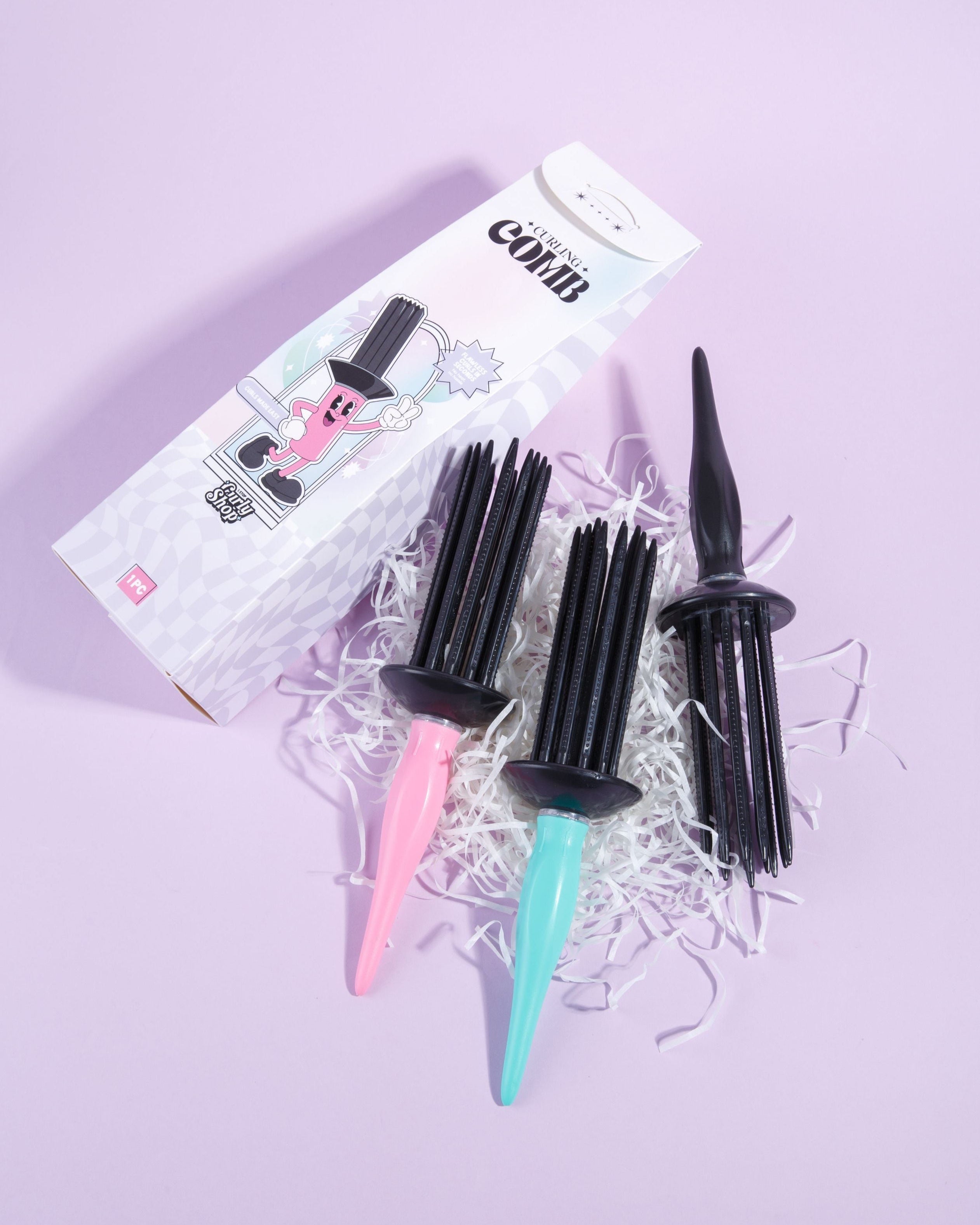 The Curl Trio (3 Combs)