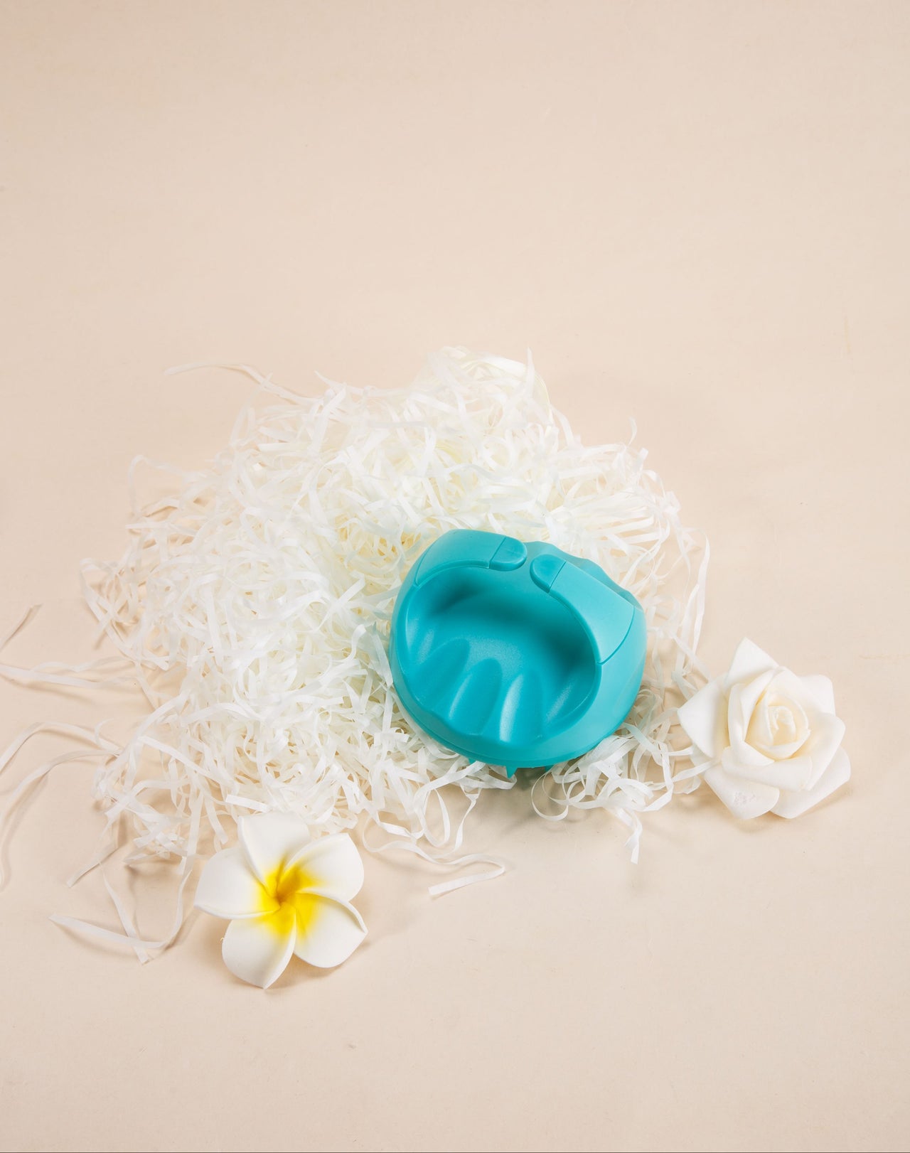 Teal Scalp Massager