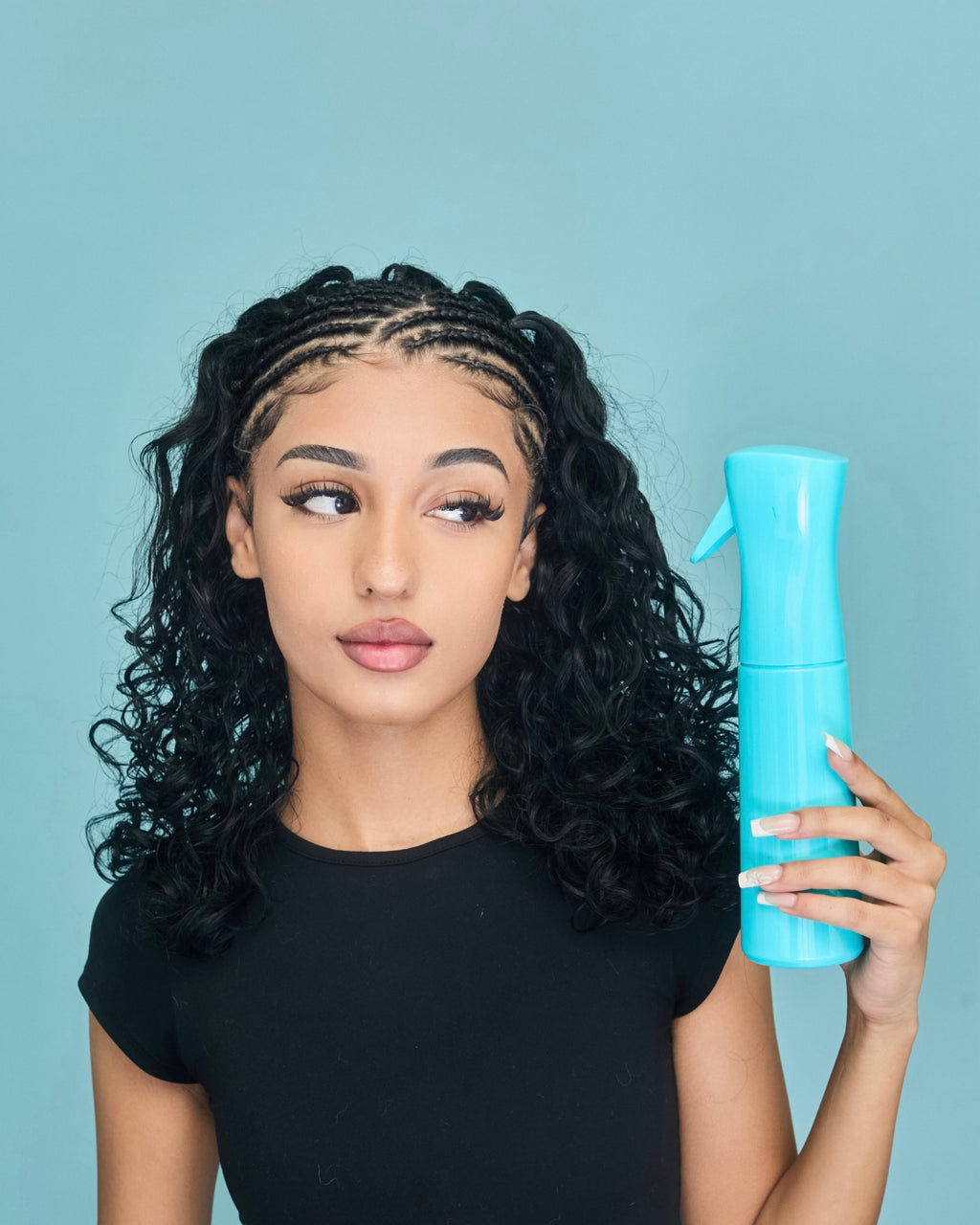 Teal Spray Bottle