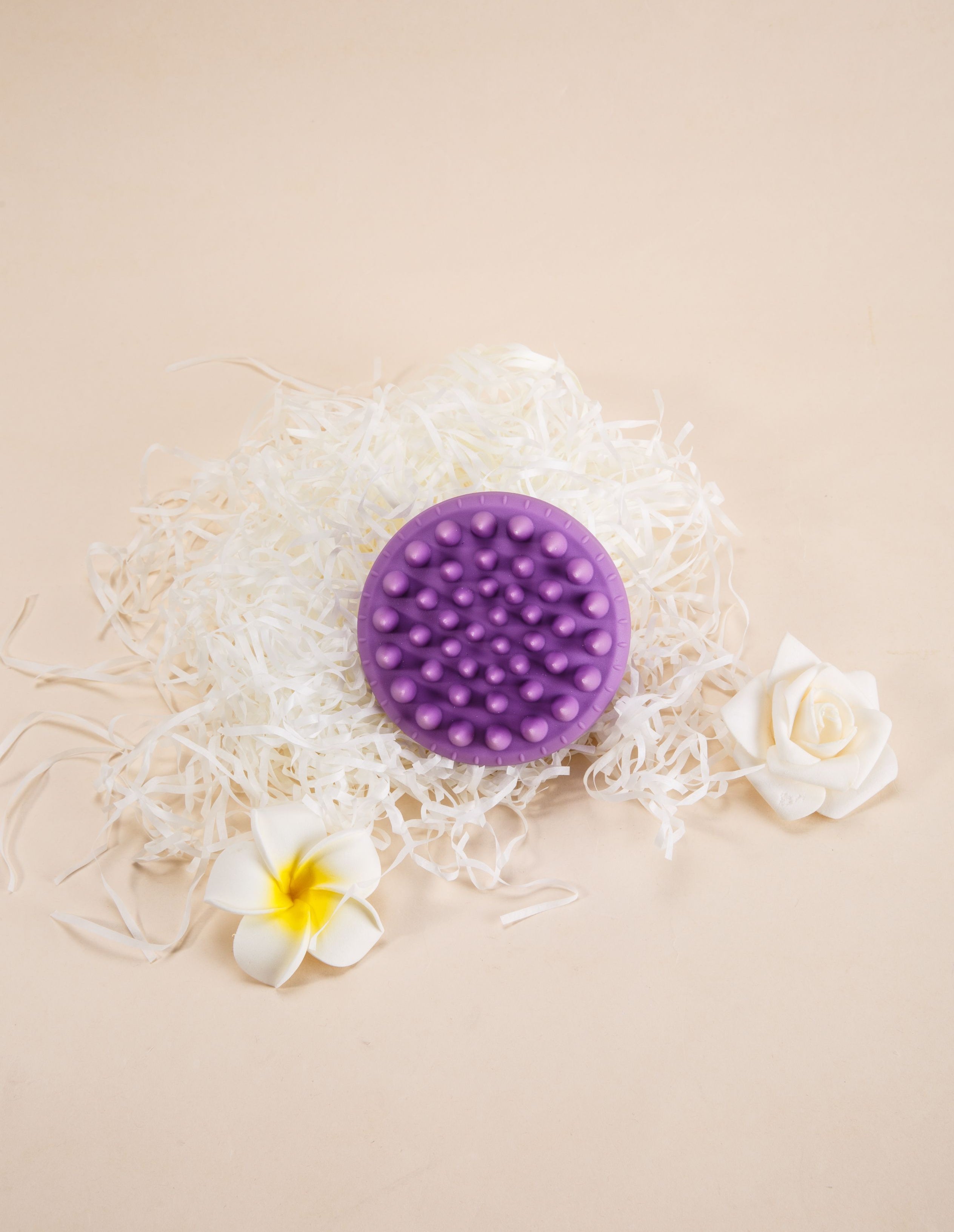 Purple Scalp Massager