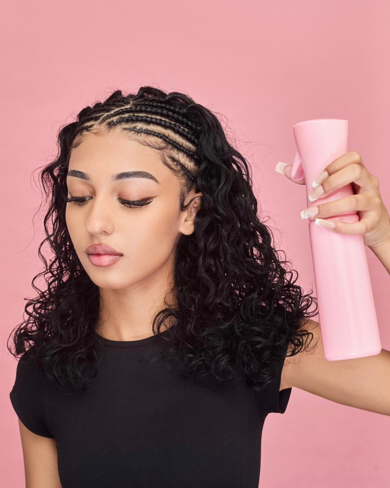 Pink Spray Bottle