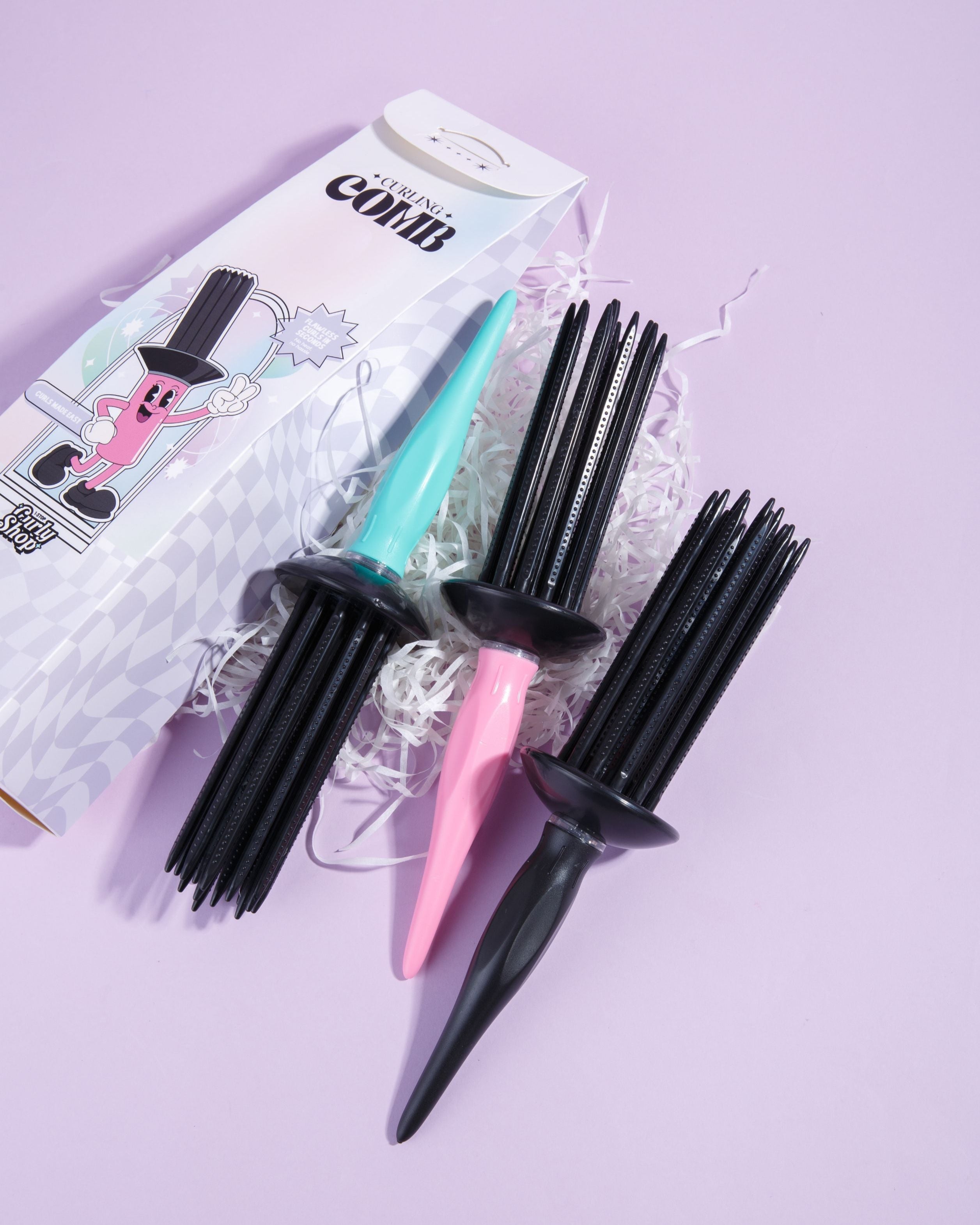 The Curl Trio (3 Combs)