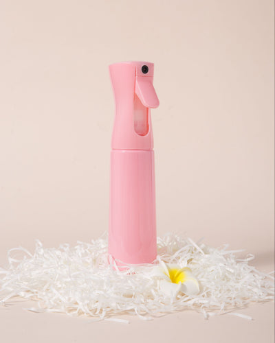 Pink Spray Bottle