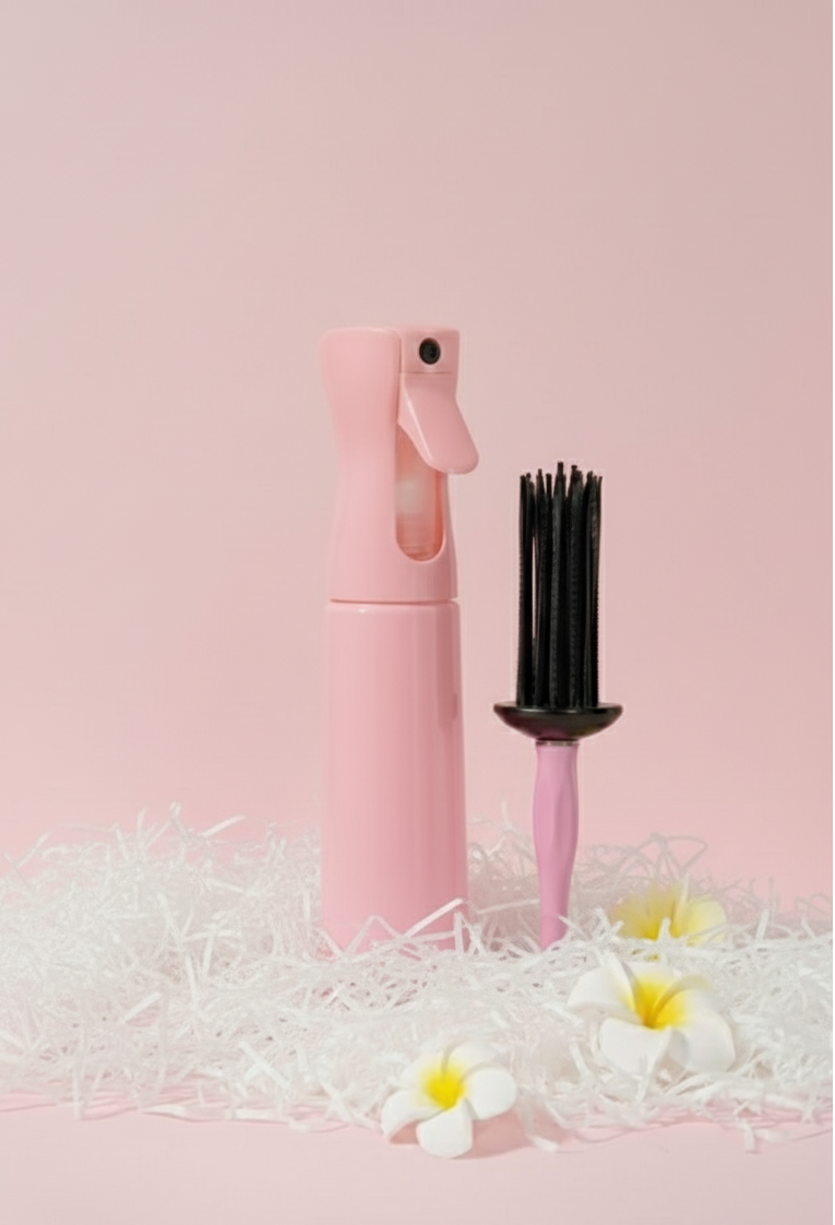 Full Curl System - Pink Edition