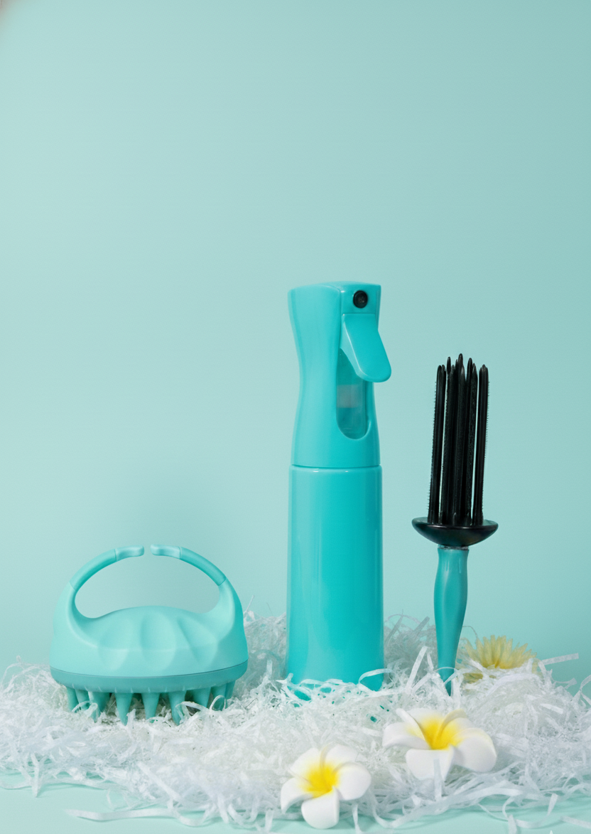 Full Curl System - Teal Edition