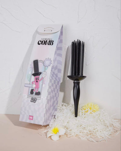 Black Curling Comb