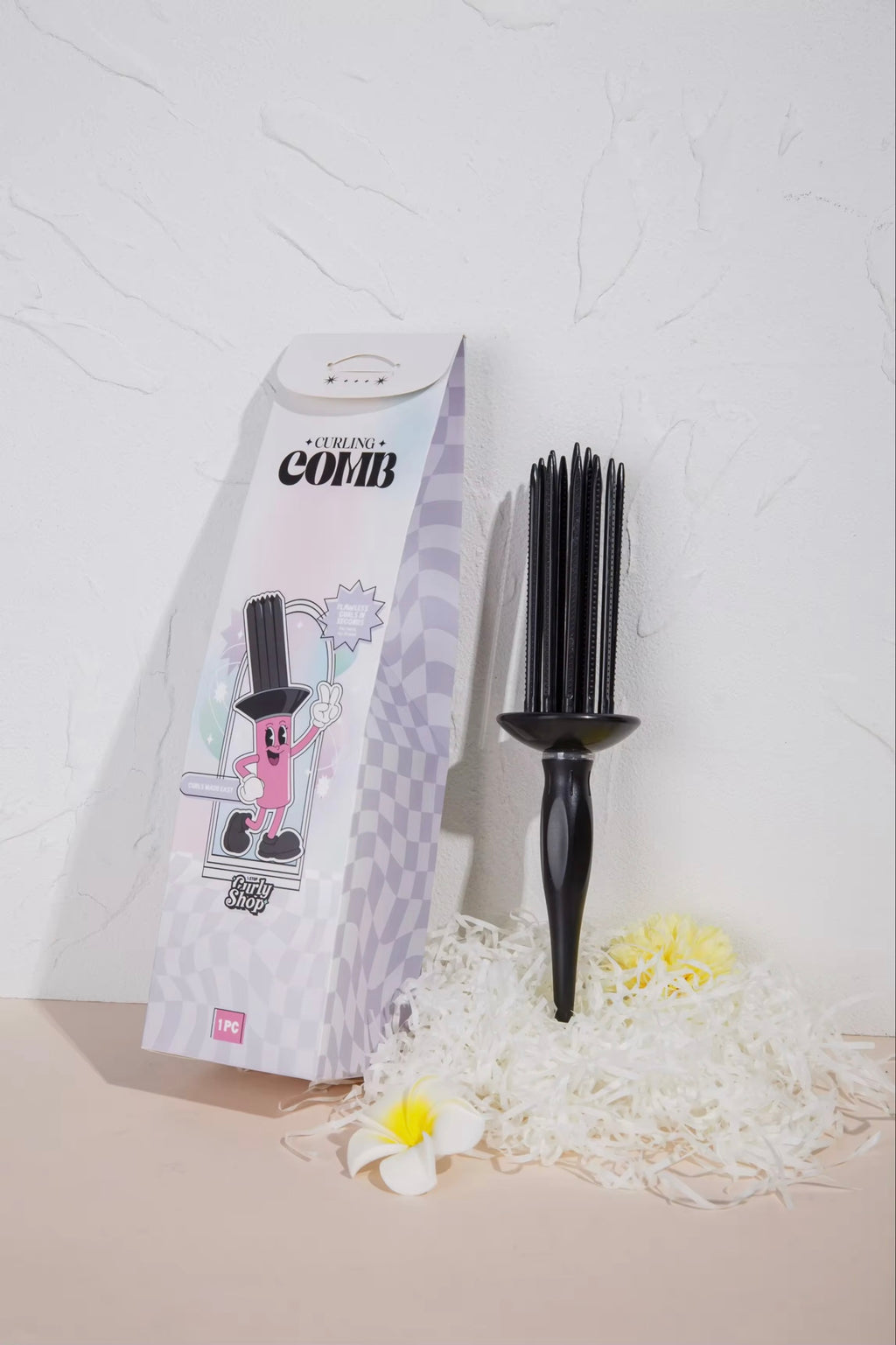 Curling Comb