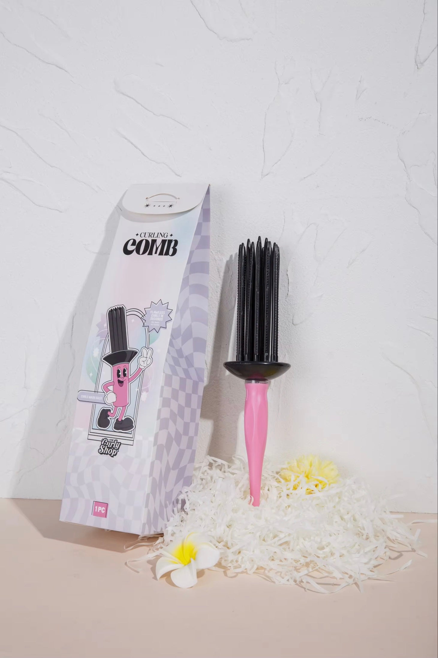 Curling Comb