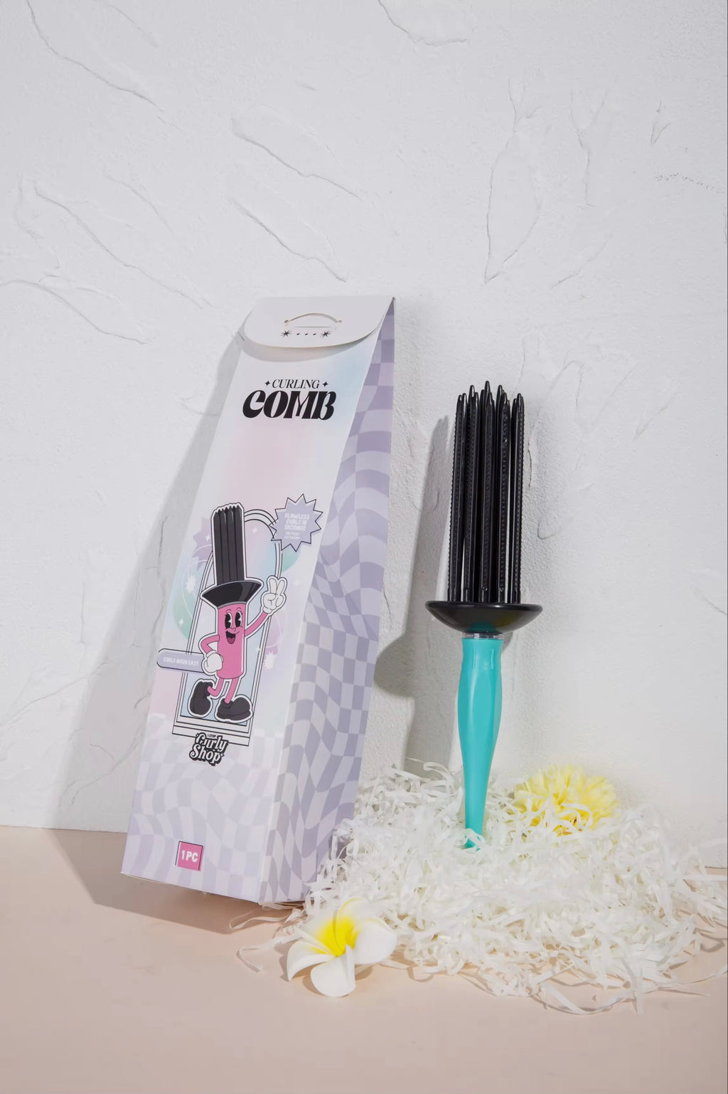 Curling Comb