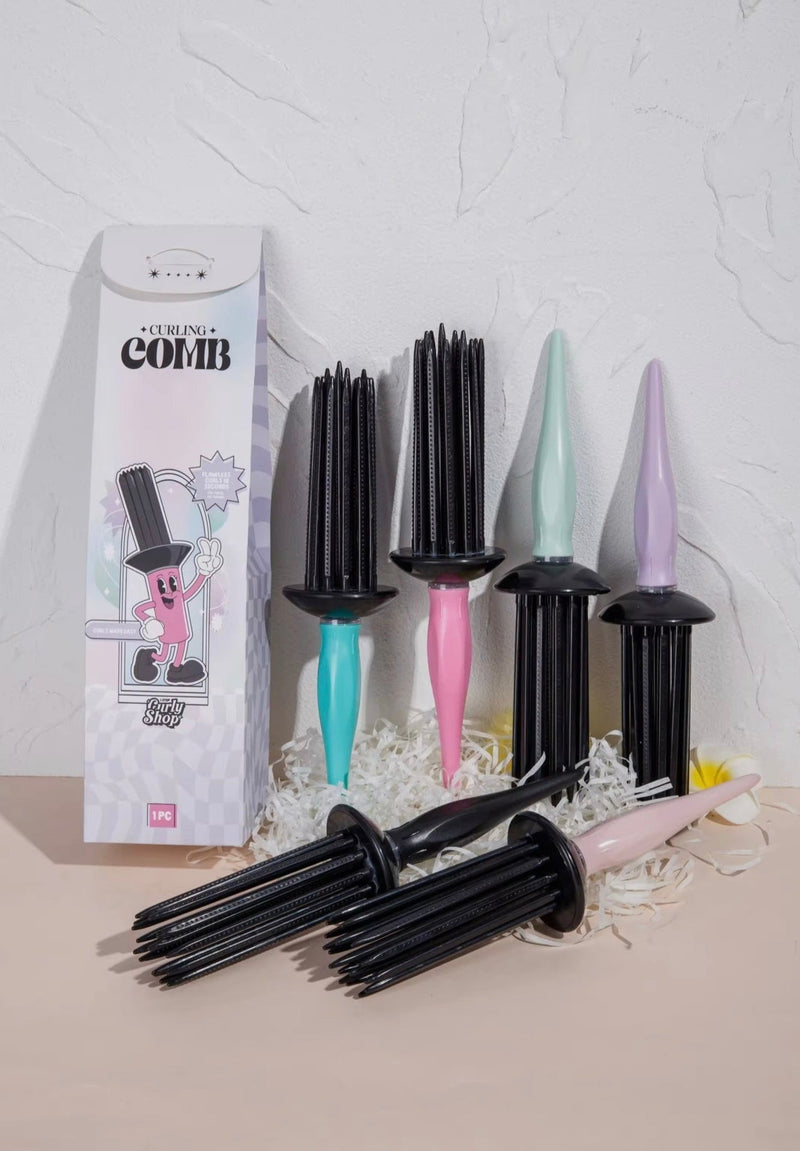 Curling Comb