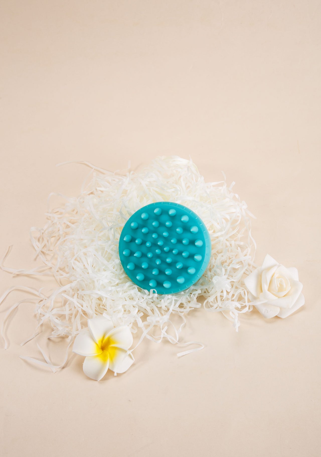 Teal Scalp Massager